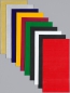 Preview: Verzierwachsplatten, einzeln, Größe: 450 x 250 x 0,5 mm, Farbe: siehe Farbkarte