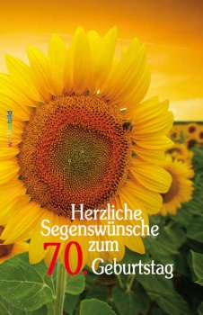 Buch "Herzliche Segenswünsche zum 70. Geburtstag"