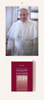 Liturgischer Kalender "Papst Franziskus"