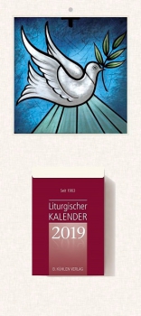 Liturgischer Kalender "Taube"