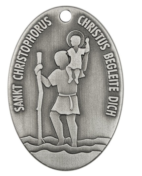 Schlüsselanhänger: Sankt Christophorus