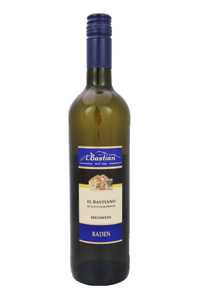 "El Bastiano" Likörwein aus Gewürztraminer 0,75 Liter