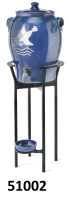 Weihwasserbehälter 20/25 Liter blau-gebrannt