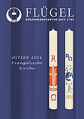 Osterkerzen Prospekt evangelisch 2026 Flügel 