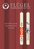 Osterkerzen Prospekt katholisch 2026 Flügel 