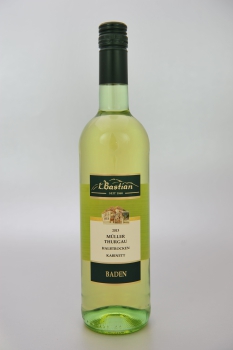 "Endinger Engelsberg" Müller-Thurgau 0,75 Liter