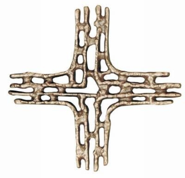 Bronzekreuz (durchbrochen)