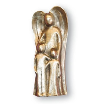 Bronze/Figur -Schutzengel-