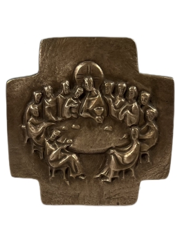 Bronzekreuz 15 x 15 cm