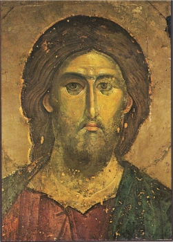 Bildtafel "Christus Pantokrator"