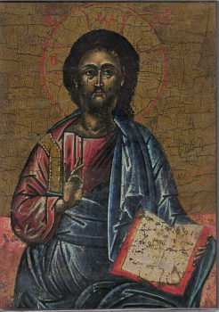 Bildtafel "Christus Ikone"