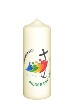 Heiliges Jahr 2025 Kerze 17060
