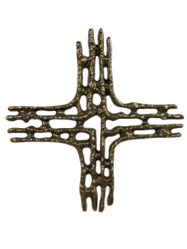 Bronzekreuz 20 x 20 cm
