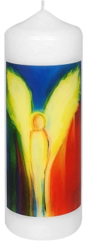 Engelkerze 170x60 mm, Dek. 6341