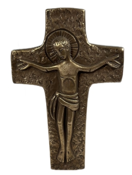 Bronzekreuz 12 x 18 cm