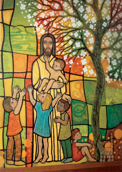 Jesus, Freund der Kinder