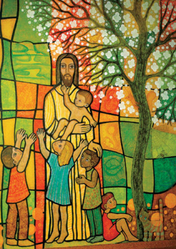 Jesus, Freund der Kinder