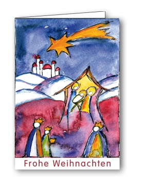 Grußkarte "Weihnachten", Motiv 9720