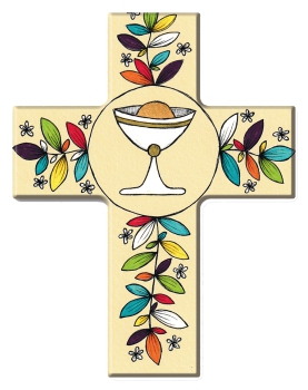 Holzkreuz-Kelch-Blätter 810179