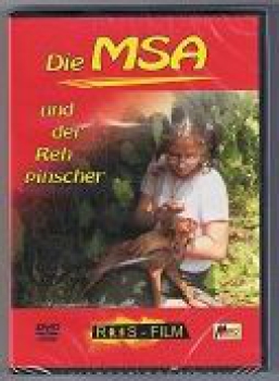 DVD "Die MSA und der Rehpinscher"