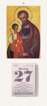Liturgischer Kalender "Heiliger Joseph"