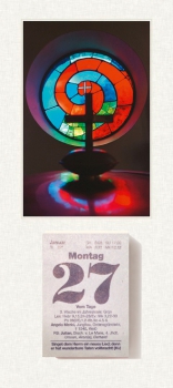 Liturgischer Kalender "Hundertwasser"