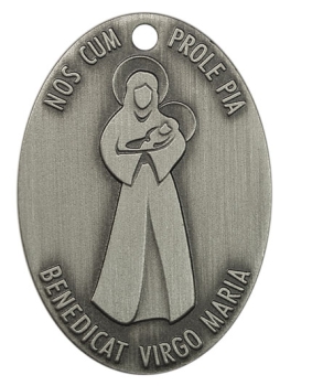 Schlüsselanhänger: Madonna mit Kind