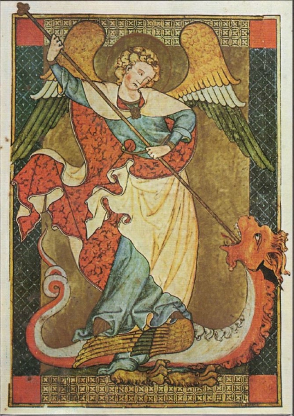 Bildtafel "St. Michael"