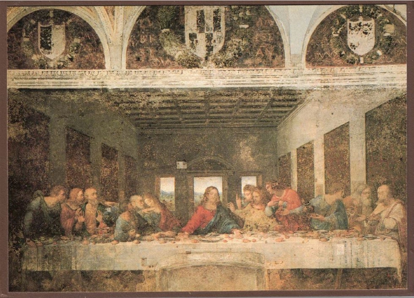 Bildtafel "Abendmahl"