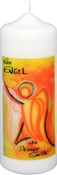 Engelkerze 170/60 mm, "Ein Engel ..."