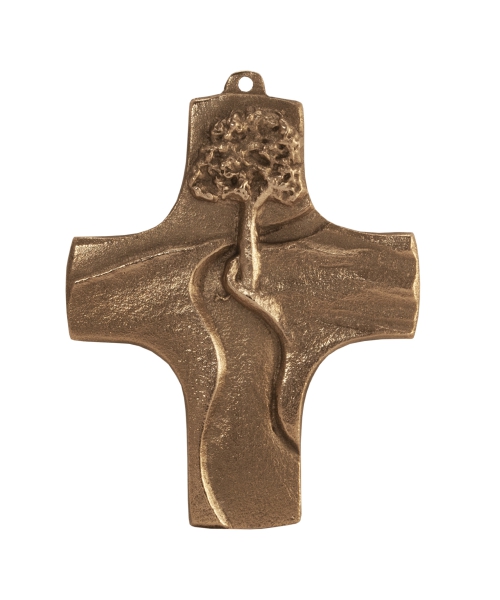 Bronze Kreuz - Weg -