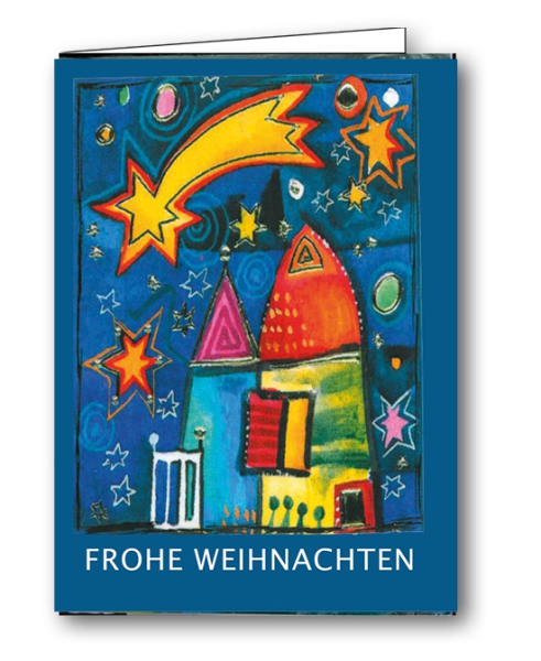 Grußkarte "Weihnachten", Motiv 9712