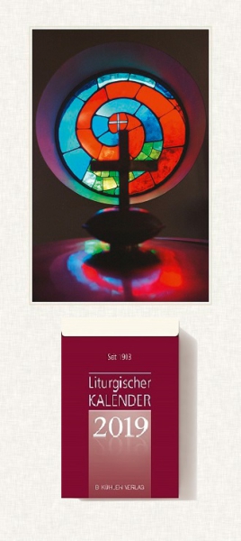 Liturgischer Kalender "Hundertwasser"
