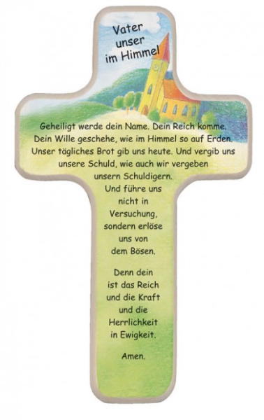 Überraschungsbox "Holzkreuze"