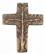 Tauf- und Symbolkreuz "Lebensbaum" ( klein )