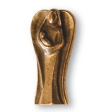 Bronze-Figur -Schutzengel-