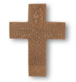 Bronze-Kreuz, Taufe, Nr. 143128