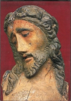 Bildtafel "Gotischer Christuskopf"
