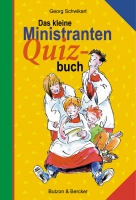Buch "Das kleine Ministranten Quizbuch"