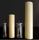 Dauerkerzen Nylon für Flüssigwachs