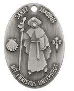 Schlüsselanhänger: Sankt Jakobus